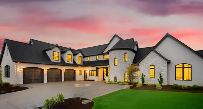 house